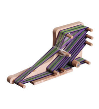Load image into Gallery viewer, Compact Ashford Inklette Loom with a warp length of 72 inches, perfect for detailed and portable weaving projects.
