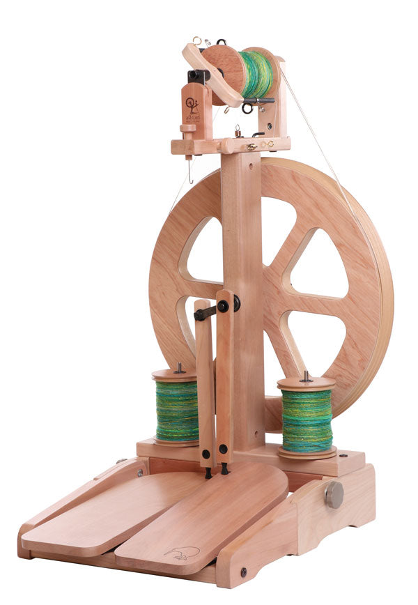Ashford Kiwi 3 Spinning Wheel: Elevate Your Craft with Smooth, Effortless Spinning