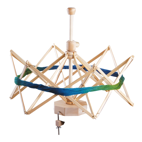 フランスアンティーク　かせくり機　umbrella swift Ashford Umbrella Swift – Premium Yarn Swift – The Spinnery Store