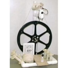 Load image into Gallery viewer, Babe&#39;s Fiber Starter: Affordable Spinning Wheels for Smart Crafters
