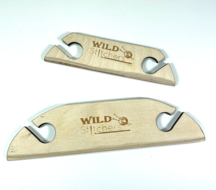 Wooden belt shuttle 5 and 7 inch sizes