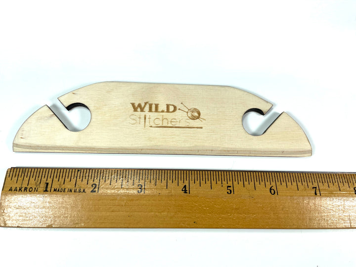 Wooden belt shuttle 7 inch size