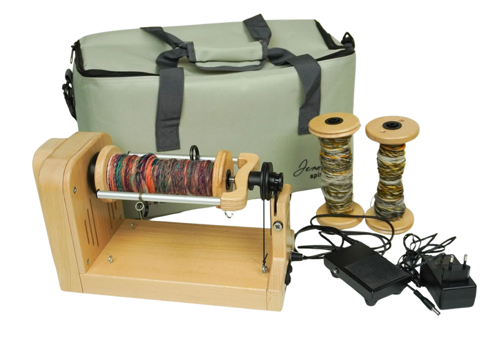 Louët Jenn-E E-Spinner — Portable Electric Spinning Wheel