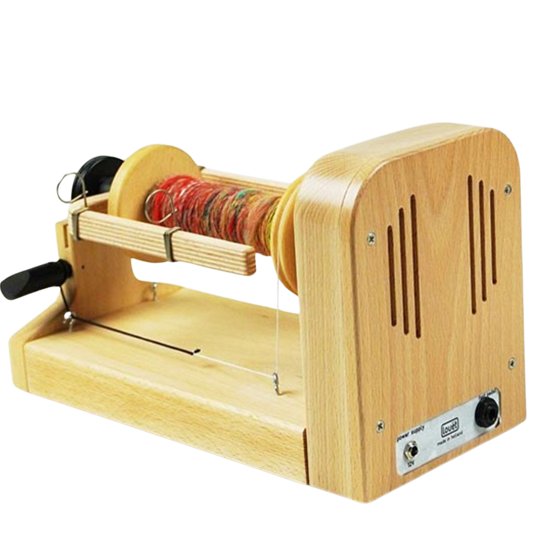 Louet Jenne-E electric Spinning Wheel