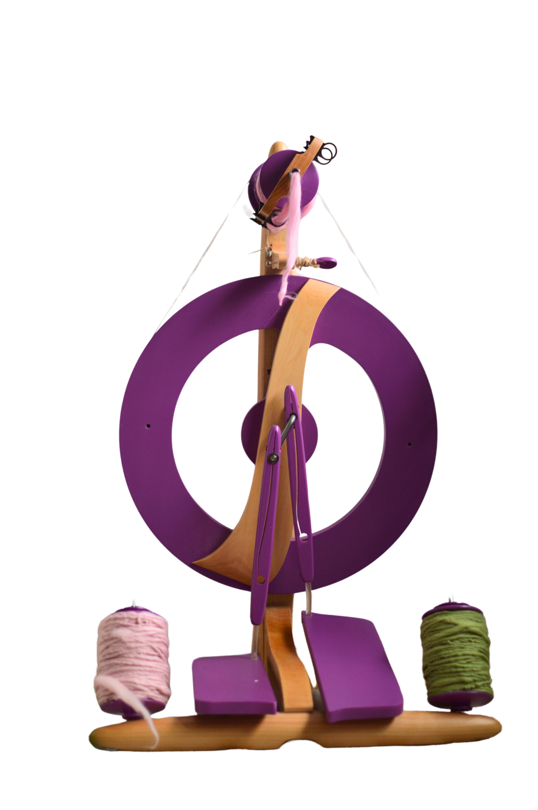 Fanatsy Wheel Spinner Kromski Fantasia Spinning Wheel โ The Spinnery Store