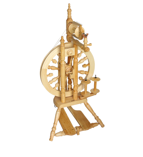 Kromski Minstrel Spinning Wheel: Experience the Elegance of Masterful Spinning