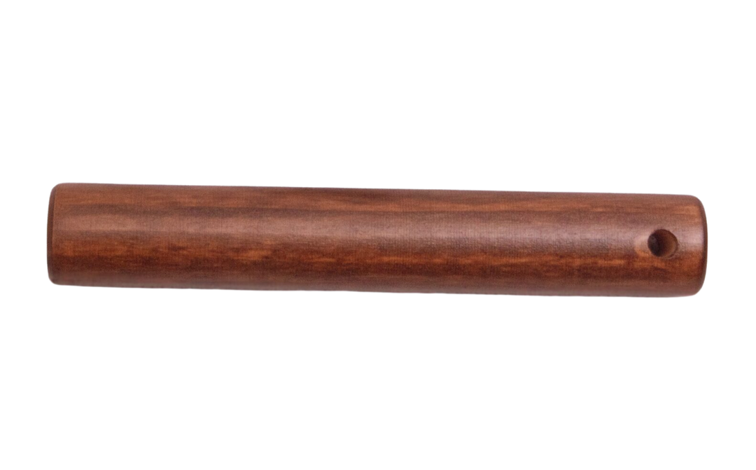 Kromski Warp Peg & Clamp (Walnut or Clear Lacquered)