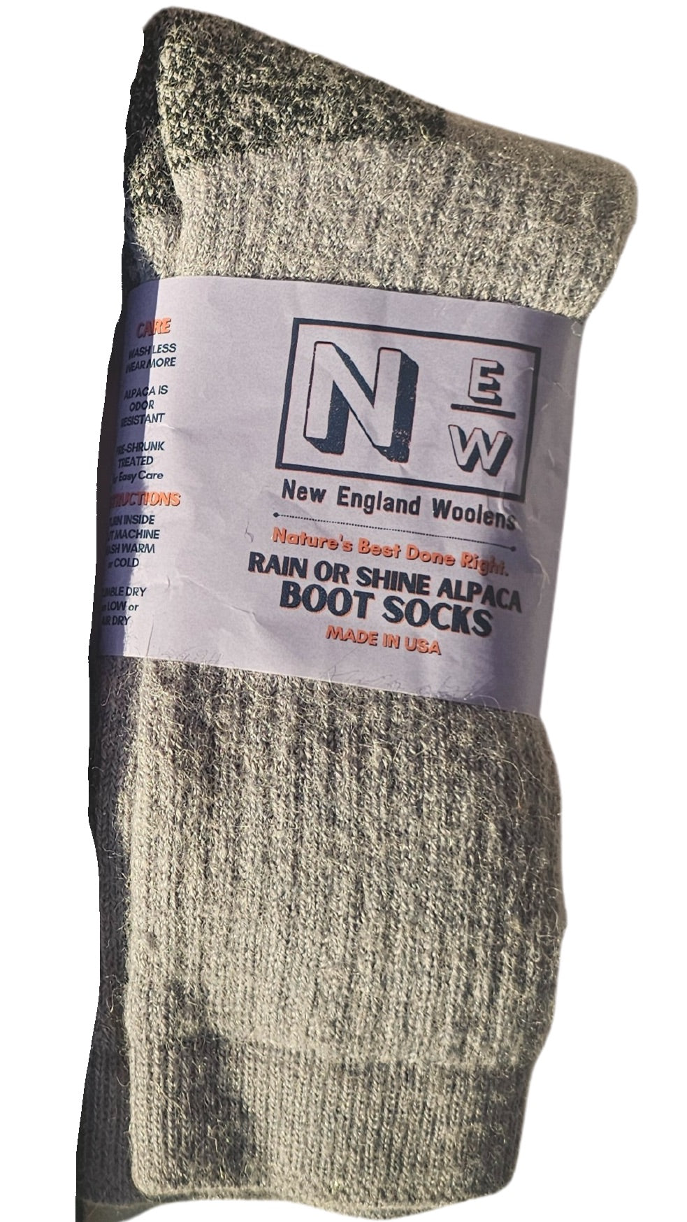 New England Woolens - Alpaca Socks