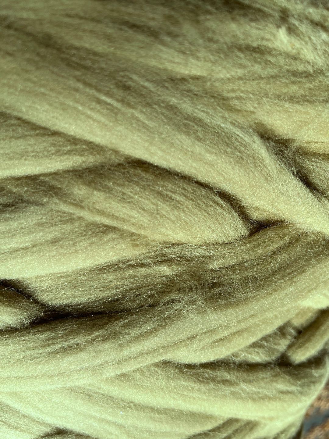 SALE! Soft, Light & Earthy Sage Merino Roving 22 Micron