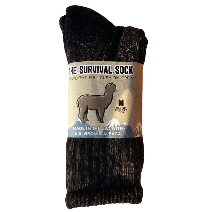 Survival Socks- Alpaca Socks