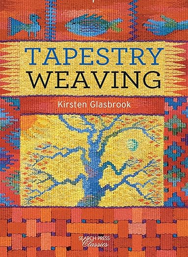 Tapestry Weaving by Kirsten Glasbrook