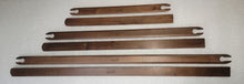Load image into Gallery viewer, Kromski WALNUT Shuttles &amp; Pick Up Sticks for Harp Forte Rigid Heddle Loom
