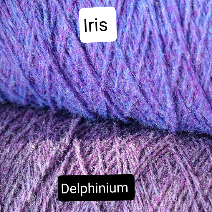 100% Virgin Shetland Wool Yarn