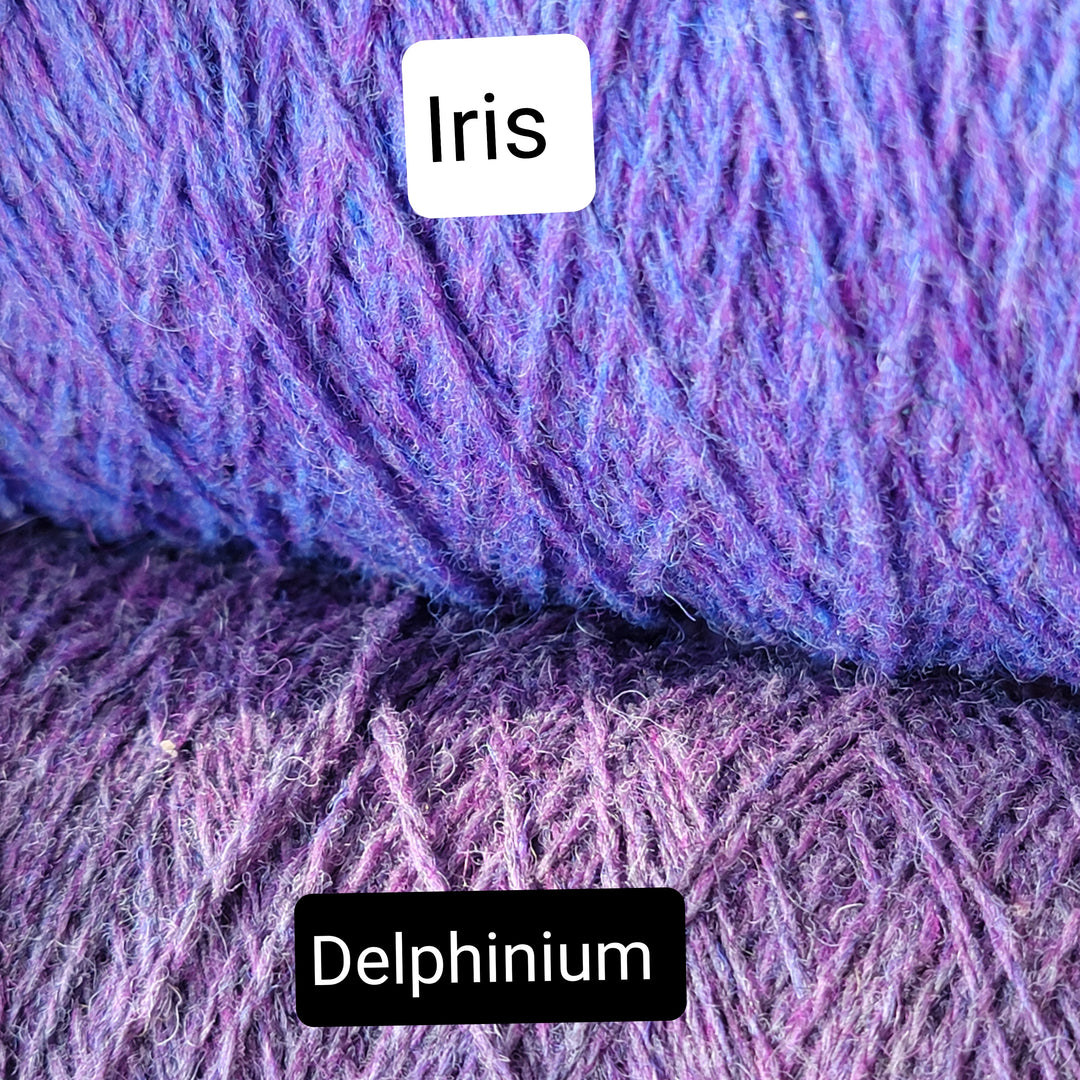 100% Virgin Highland Wool Yarn