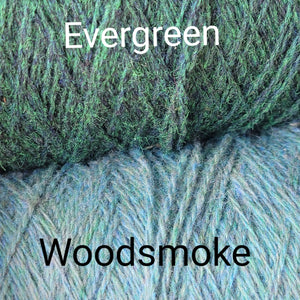100% Virgin Wool  Shetland Yarn- 8 Oz 900 Yards
