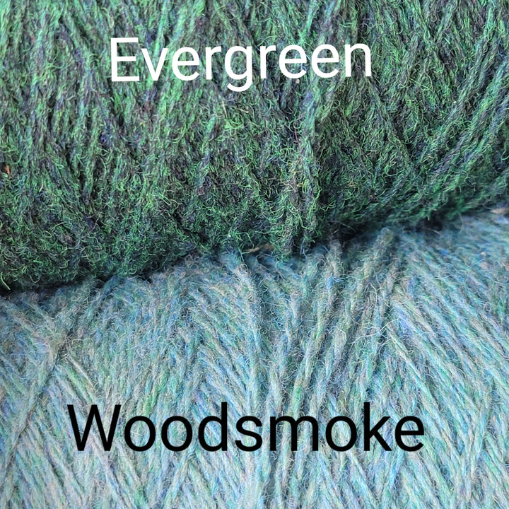 100% Virgin Highland Wool Yarn