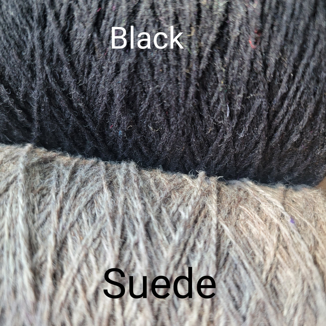 100% Virgin Wool  Shetland Yarn- 8 Oz 900 Yards