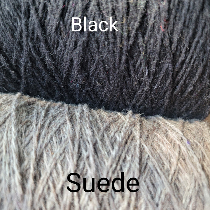 100% Virgin Wool  Shetland Yarn- 8 Oz 900 Yards