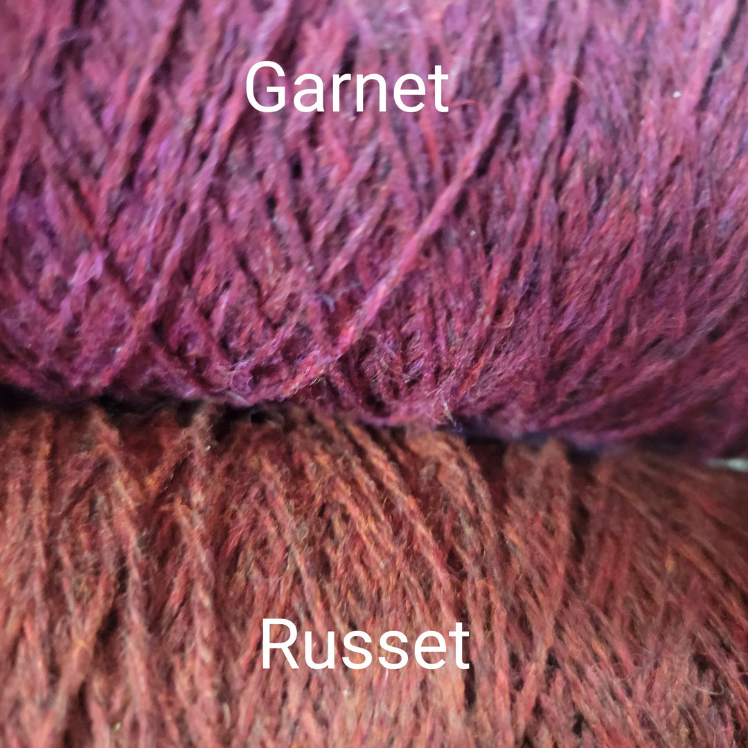 100% Virgin Highland Wool Yarn