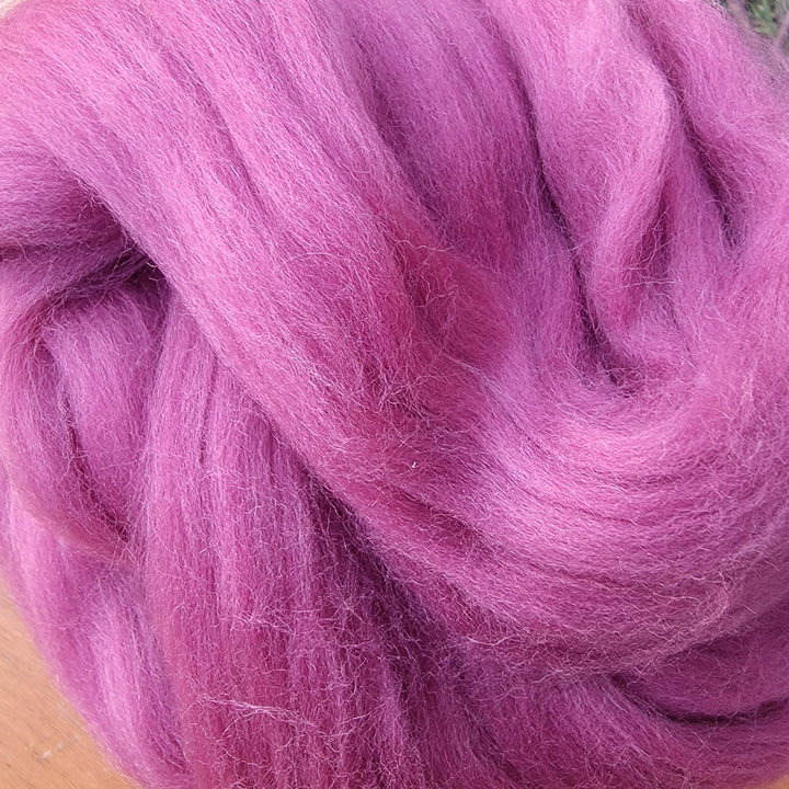 Shop Exclusive: Fine & Organic Purple Onion/ Vintage Violet 19 Micron DHG Merino