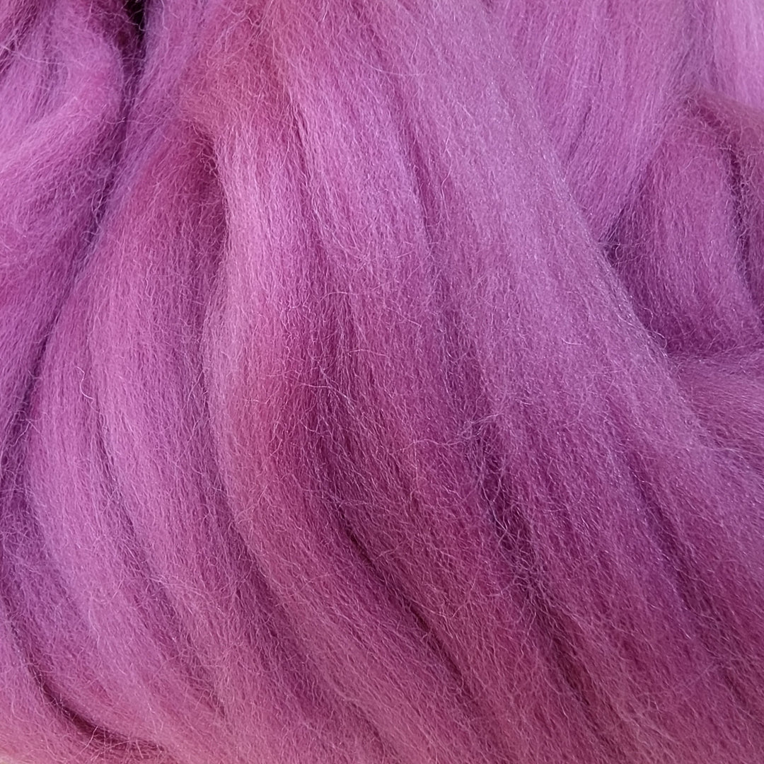 Shop Exclusive: Fine & Organic Purple Onion/ Vintage Violet 19 Micron DHG Merino