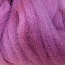 Load image into Gallery viewer, Shop Exclusive: Fine &amp; Organic Purple Onion/ Vintage Violet 19 Micron DHG Merino SUPER FAST Shipping!
