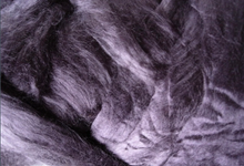 Load image into Gallery viewer, Rich and Earthy PLUM Bamboo Silk Viscose Ultra Soft Spinning Felting
