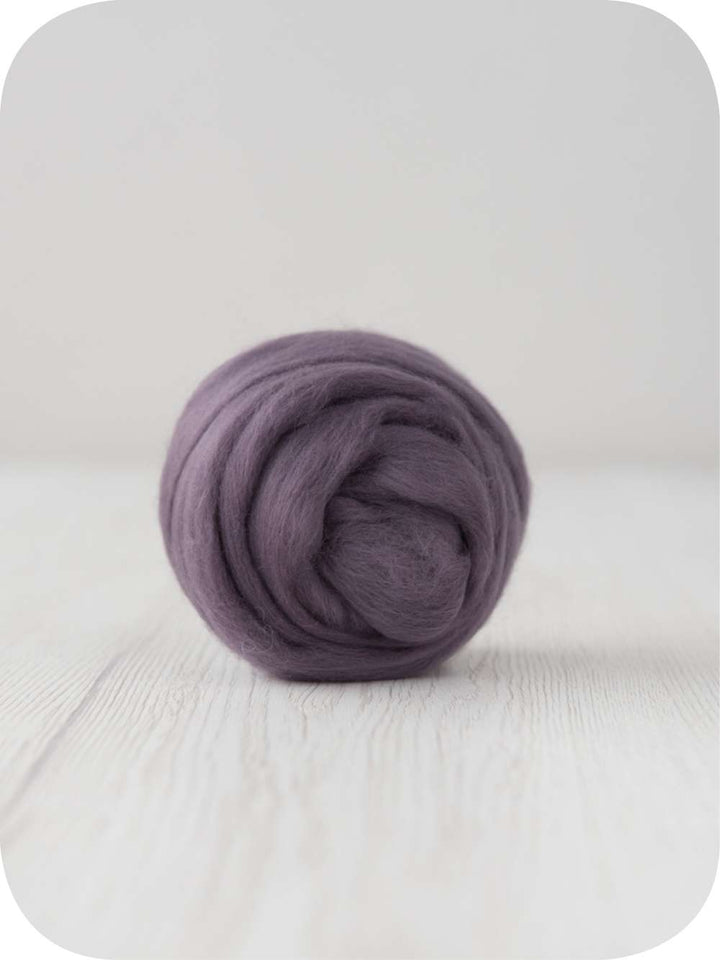 Stunning 14 Micron Superfine Merino Top-  Organic and Cruelty Free (DHG)