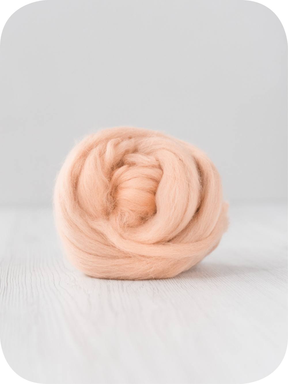 Stunning 14 Micron Superfine Merino Top-  Organic and Cruelty Free (DHG)