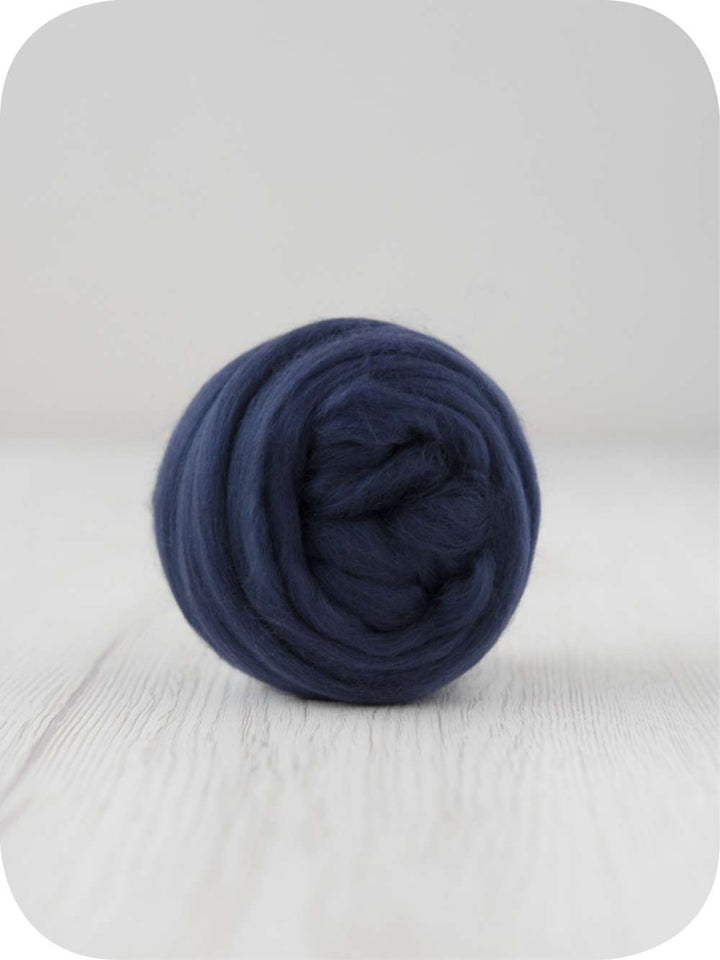 Stunning 14 Micron Superfine Merino Top-  Organic and Cruelty Free (DHG)