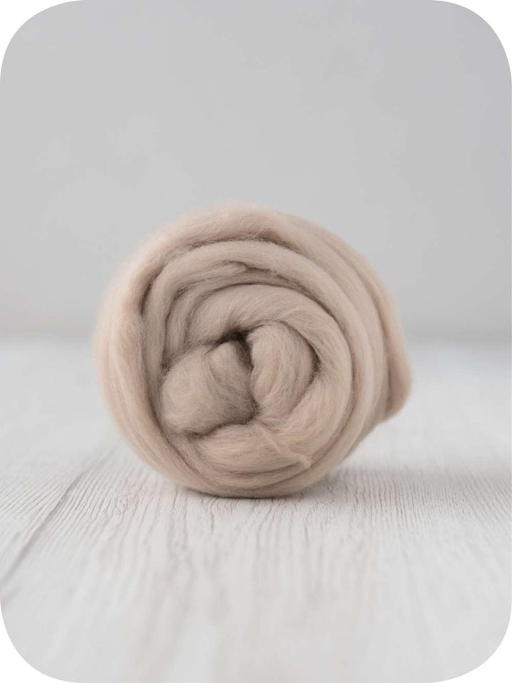 Stunning 14 Micron Superfine Merino Top-  Organic and Cruelty Free (DHG)