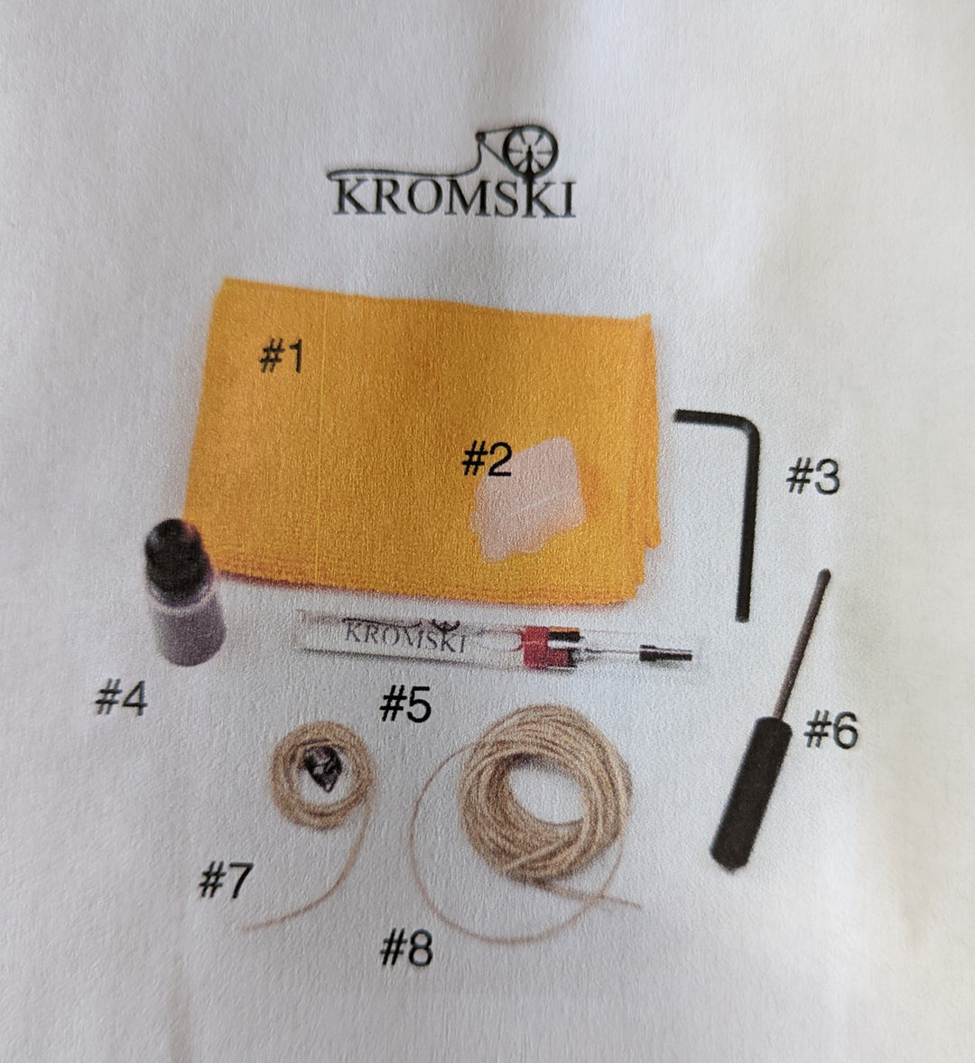 Kromski Wheel Maintenance Kit