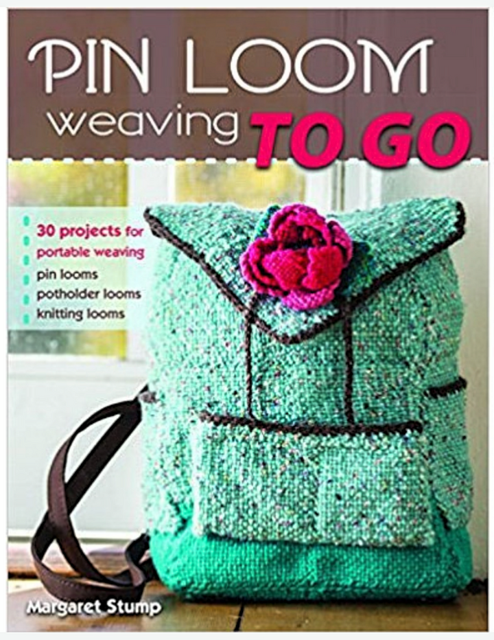 Pin Loom & Swatch Weaving Books Learn to Weave on Small Hand Held Looms Super Fast Shipping!