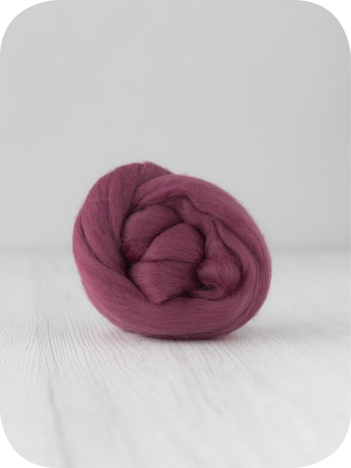 Shop Exclusive: Fine & Organic Purple Onion/ Vintage Violet 19 Micron DHG Merino