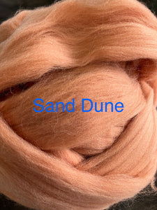 Sand Dune Soft Merino Combed Top
