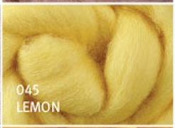 LIGHTS Ashford Corriedale Wool Roving Soft Gorgeous Colors Cruelty Free Felting Spinning SUPERFAST SHIPPING!