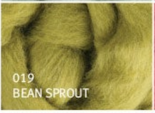 Load image into Gallery viewer, LIGHTS Ashford Corriedale Wool Roving Soft Gorgeous Colors Cruelty Free Felting Spinning SUPERFAST SHIPPING!
