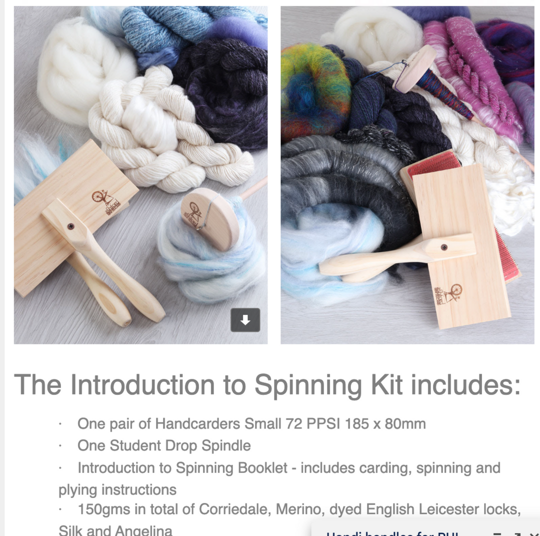 Limited Time Offer INTRODUCTION To SPINNING KIT