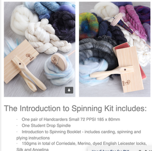 Limited Time Offer INTRODUCTION To SPINNING KIT