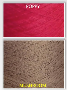 EXQUISITELY Soft Cotton Weaving Yarn Organic 20/2 (GOTS) Lace Cones Eco Friendly Gorgeous Colors & SUPER Fast Shipping!