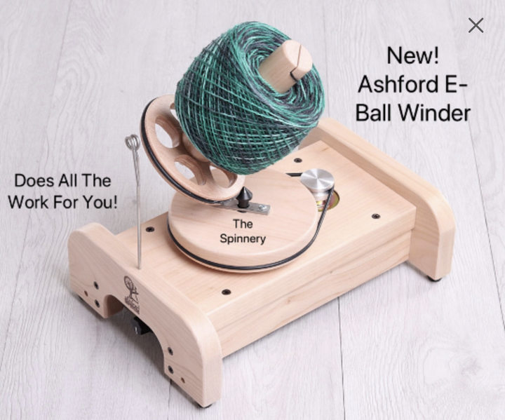 New Ashford Electric Ball Winders Free Shipping!