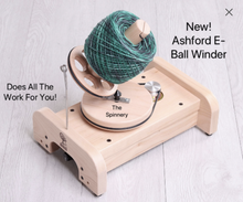 Load image into Gallery viewer, New Ashford Electric Ball Winders Free Shipping!
