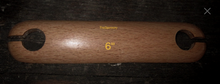 Load image into Gallery viewer, 20&quot;, 25&quot;, 30&quot; Beveled Lacquered Maple Stick Shuttles
