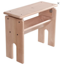 Load image into Gallery viewer, In STOCK Ashford Hobby Bench Newly Designed Fully Adjustable Lightweight Storage for Weaving SUPERFAST FREE Shipping!

