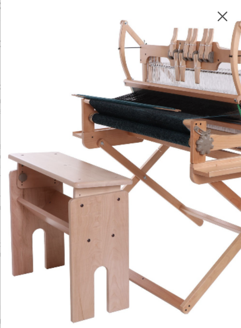 In STOCK Ashford Hobby Bench Newly Designed Fully Adjustable Lightweight Storage for Weaving SUPERFAST FREE Shipping!