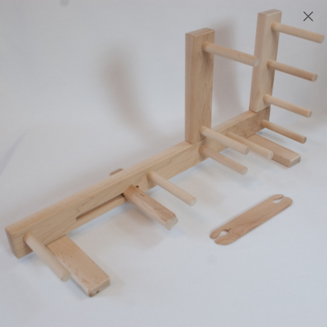 Inkle Loom Fully Assembled BEKA Makes Straps Belts Long Weave Hardwood –  The Spinnery Store
