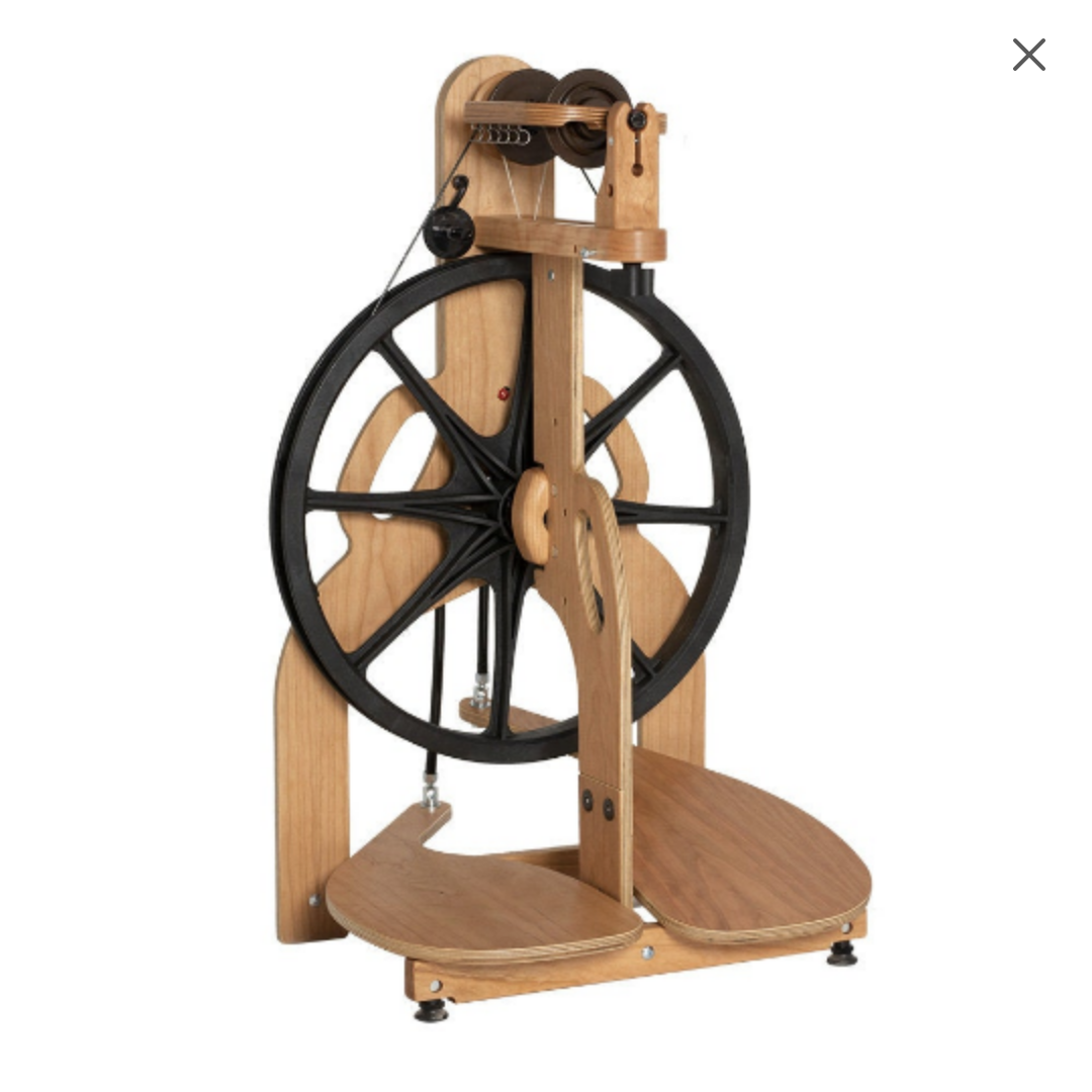 New Limited Production Cherry Ladybug Schacht Spinning Wheels Free Shipping] New Limited Production Cherry Ladybug Schacht Spinning Wheels Free Shipping