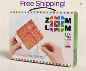 Schacht Zoom Schacht FREE IMMEDIATE SHIPPING Fun Easy Weaving On The Go!