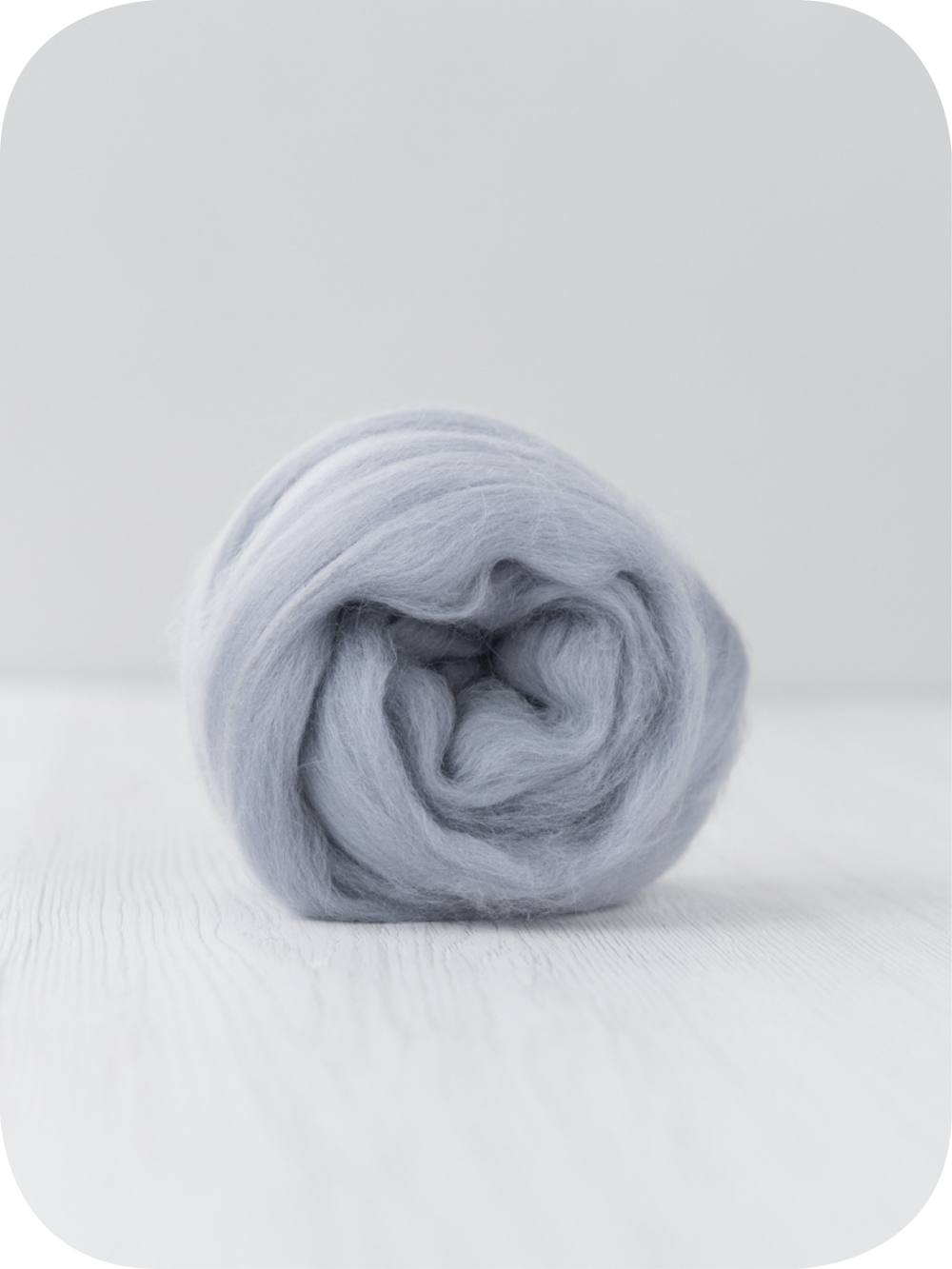 Stunning 14 Micron Superfine Merino Top-  Organic and Cruelty Free (DHG)