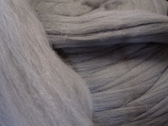 Stone Gray Storm Cloud Gray Merino